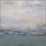 Before Dawn 2' Framed Print on Canvas