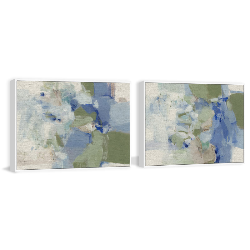 «After Hours IV Diptych», ensemble de 2 reproductions sur toiles, H 40 po x l 60 po x P 1,5 po