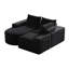 Canapé modulaire en chenille 2 pièces-1399632203