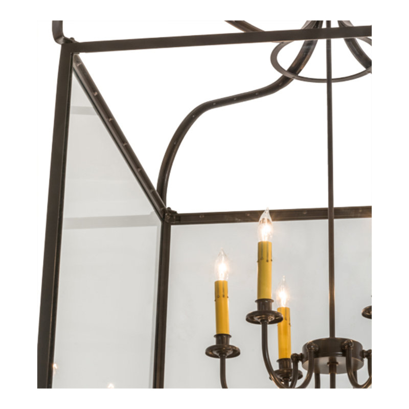 Konterra 12 - Light Timeless Bronze Square/Rectangle Pendant