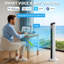 Ventilateur de plancher oscillant électrique 42 "avec fonction WIFI
