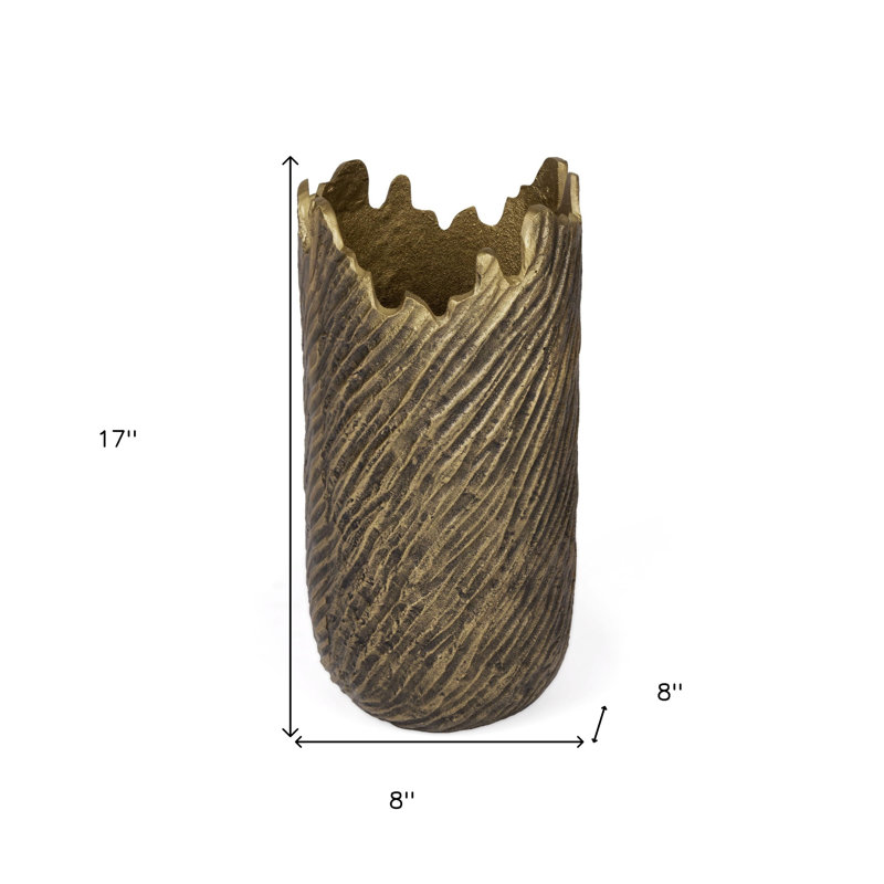 Vase de table 17 po
