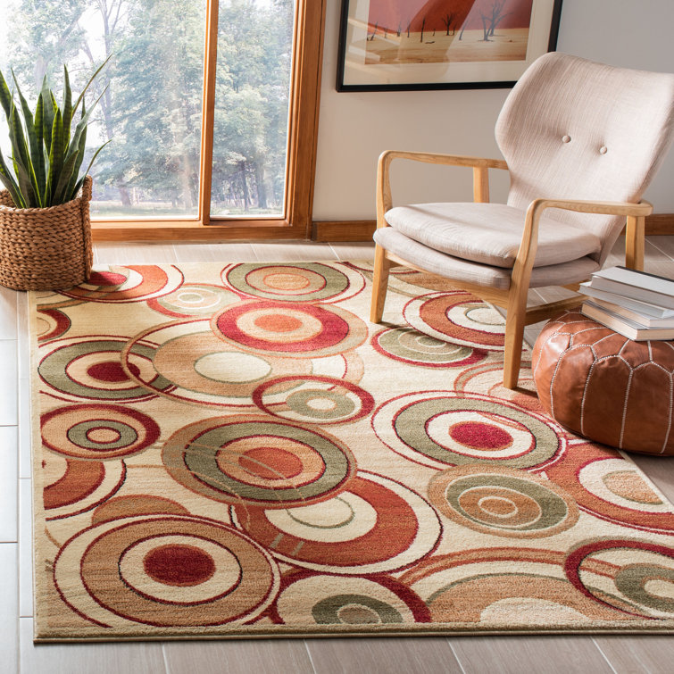 Amiee-Louise Performance Geometric Rug