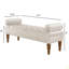Banc rembourré 51,48 po-656037437