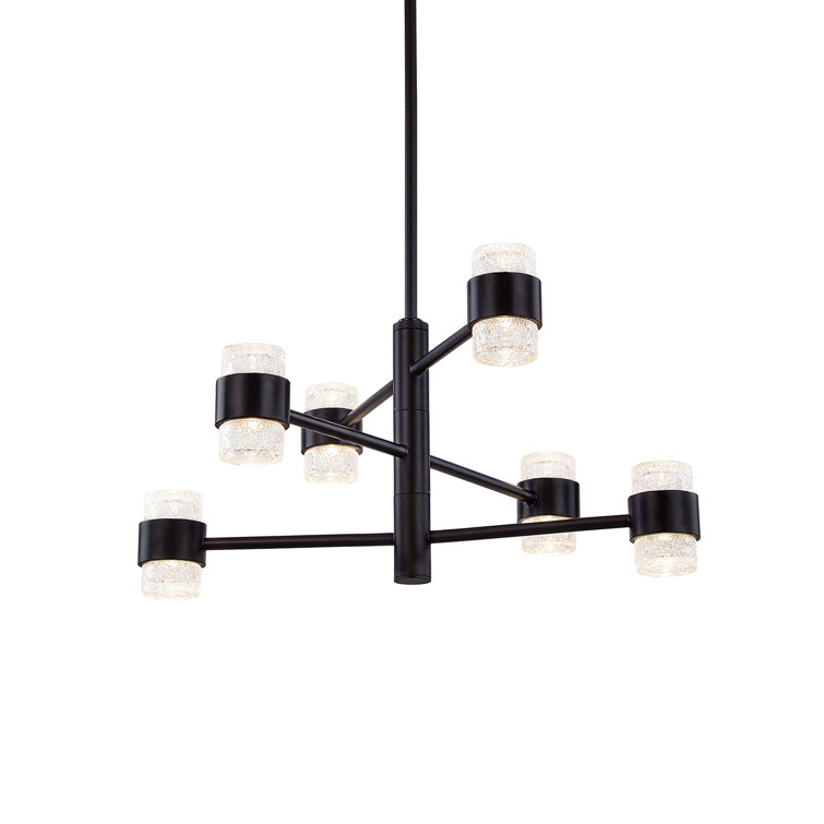 6 - Light LED Chandelier