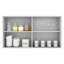 Garde-manger de 66 po Roiguez