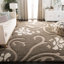 Tapis performance à poil long à motif floral Caniesha-1367925677