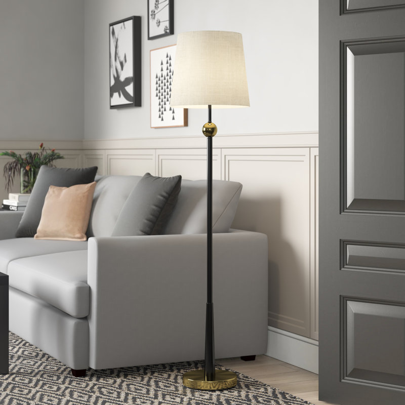 Lampe sur pied 61 po Andres