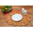 Aneia Alayla Oval 19" Cotton Placemat
