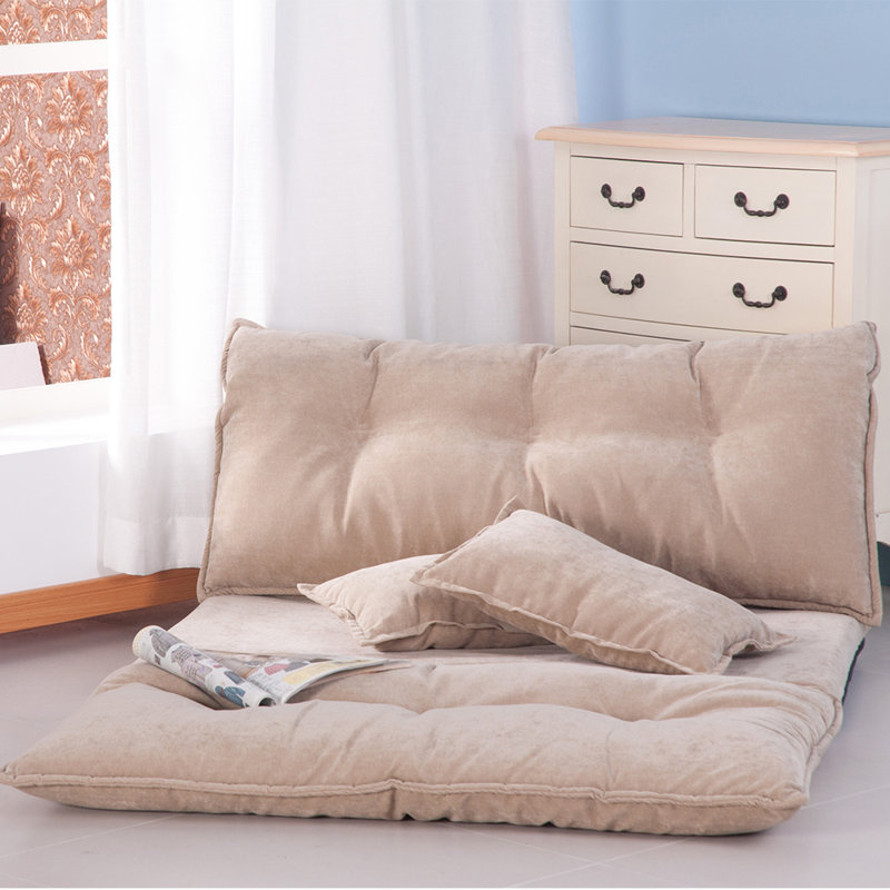 Trule Reclining Floor Game Chair, Pink
