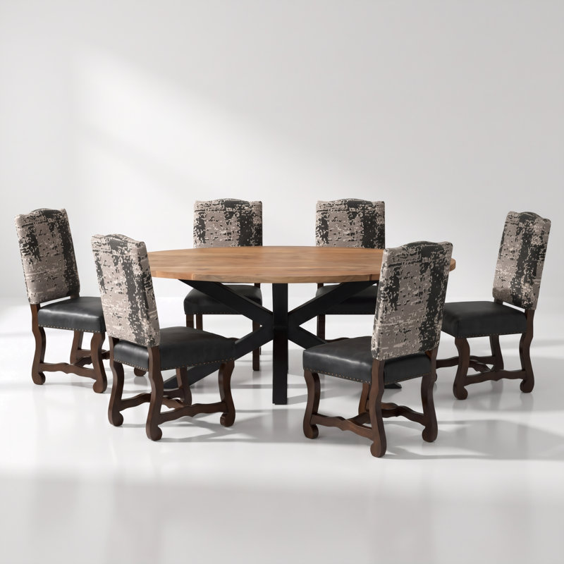 Table de salle à manger Syracuse, 30" H x 43.3" L x 94.5" W