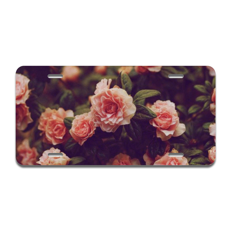 Cadre en aluminium Vintage Roses