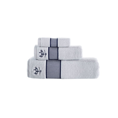 Ensemble de serviettes 3 pièces en coton turc