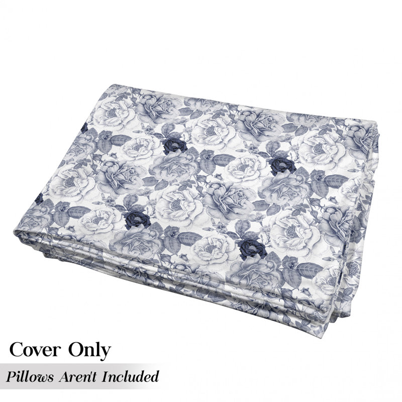 Housse de coussin d'extérieur Garden Spring Roses, H 2 po x l 36 po x P 88 po