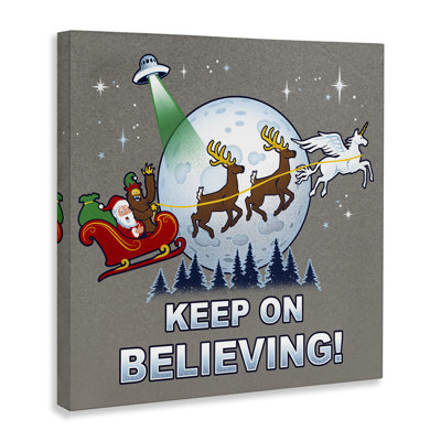 «Keep on Believing Holiday» par Jedco Brands, Inc.