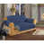 Polyester bleu marine / gris est en rupture de stock