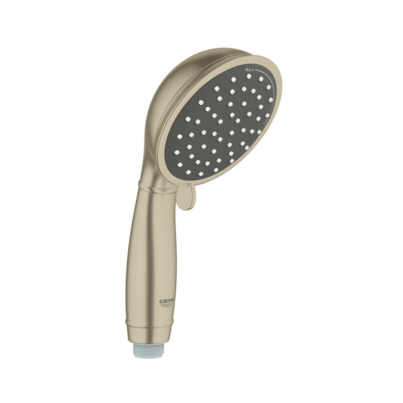 Tempesta® Rain Handheld Shower Head, Brushed Nickel Infinity