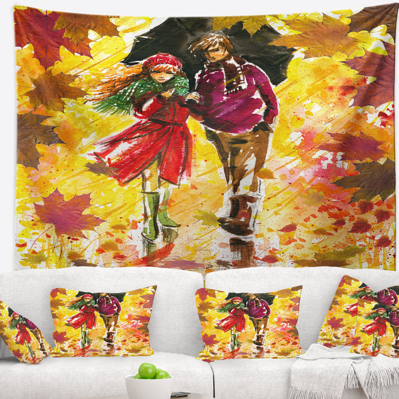 Polyester Tapestry, 32" H x 39" W