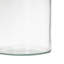 Cole and Grey Glass Wide Clear Decorative Vase-1928484438