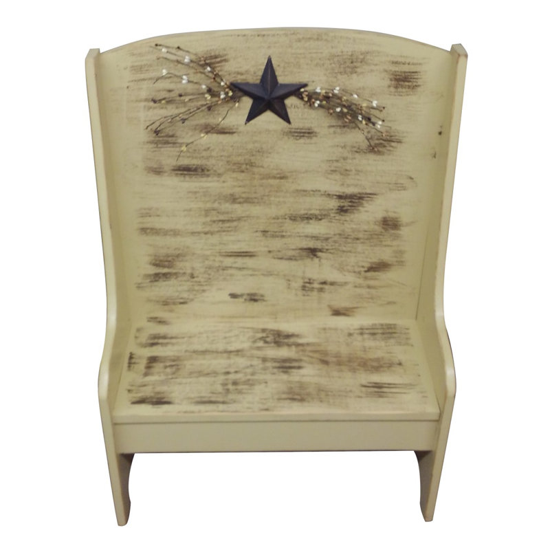 Wood Bench, Whole Wheat