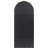 Anzlie Wrought Iron Arch Wall Mirror-98355769-98356031