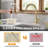 Pull Down Kitchen Faucet with Soap Dispenser-95035350