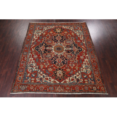 Tapis perse Heriz Serapi