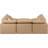 Itala Upholstered U-Shaped Sectional Reversible-94482512
