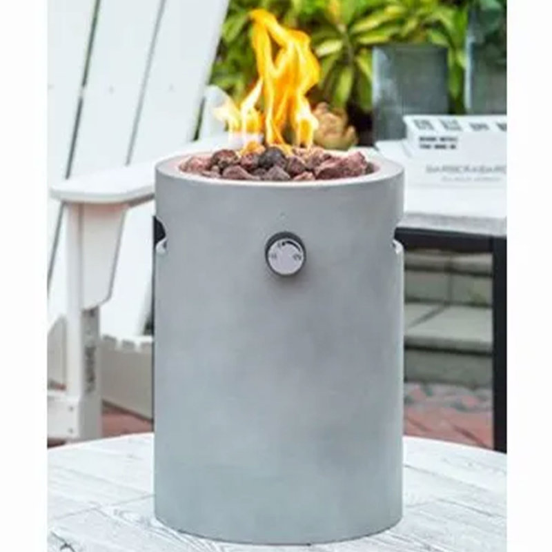 10'' W Ventless Natural Gas / Propane Fireplace