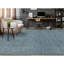 Tapis bleu foncé noué à la main de haute qualité