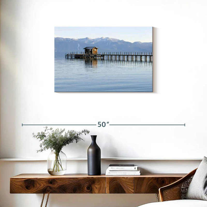 Chalet en bois Alvord Lake Tahoe, H 20 po x l 30 po