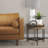 Milda Solid Wood Tray Top Nesting Tables
