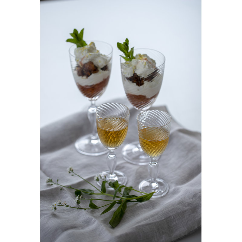 Regina Handmade Cordial Glass