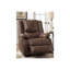 Fauteuil inclinable en similicuir Kielo