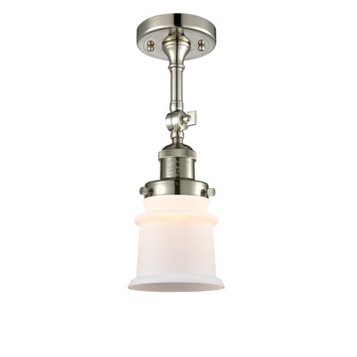 Alexandira Glass Semi Flush Mount