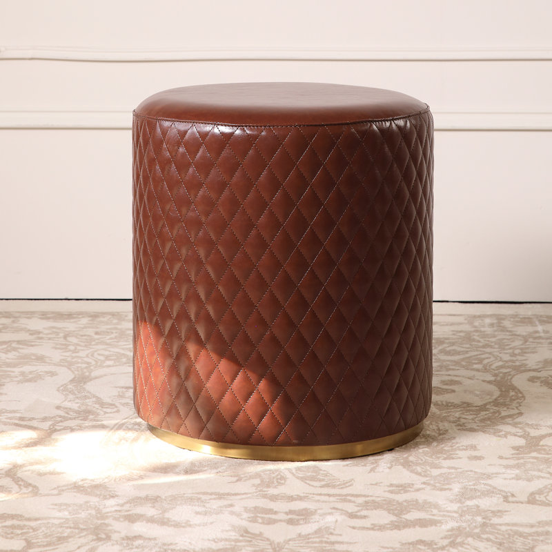 Tabouret d'appoint en bois massif Ireion
