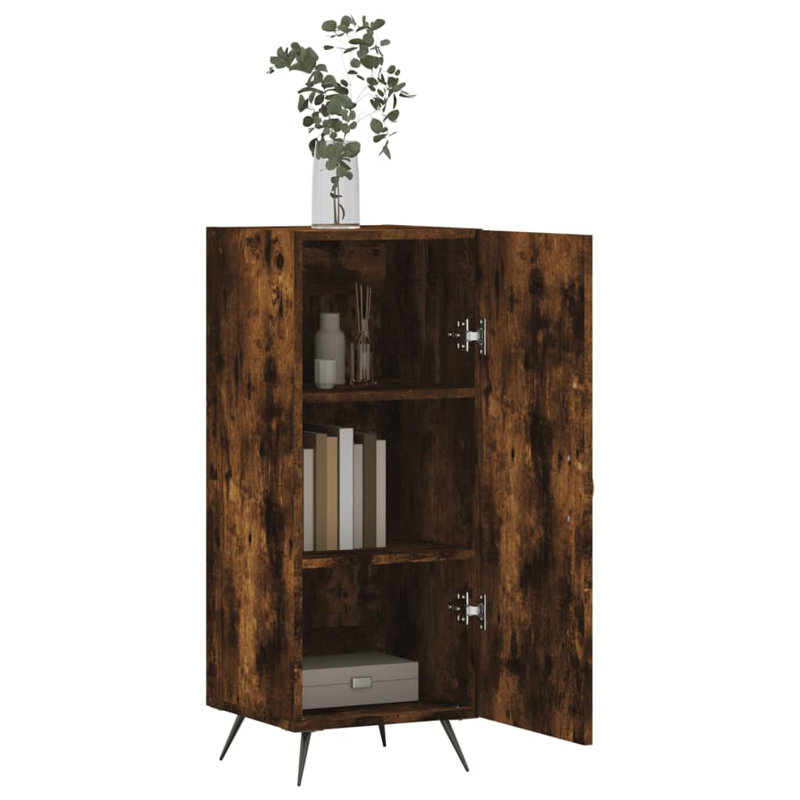 Meriton 34.5cm Sideboard, Smoked Oak