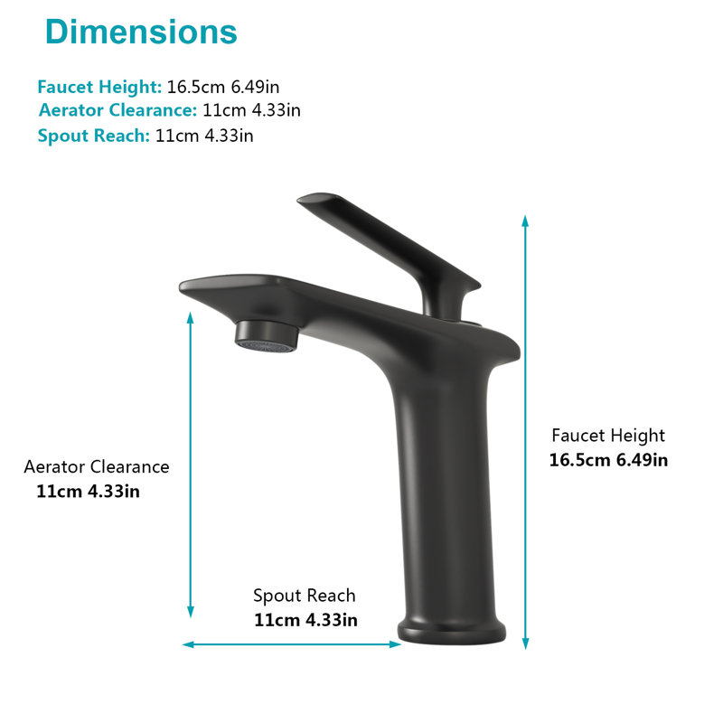 Single-handle Bathroom Faucet