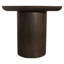 Table de bout carrée en bois massif 24 po Crossman