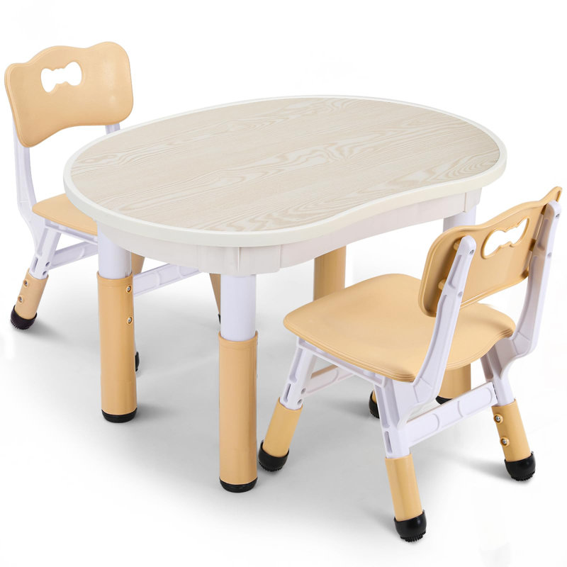 2 - Person Dining Set, Yellow