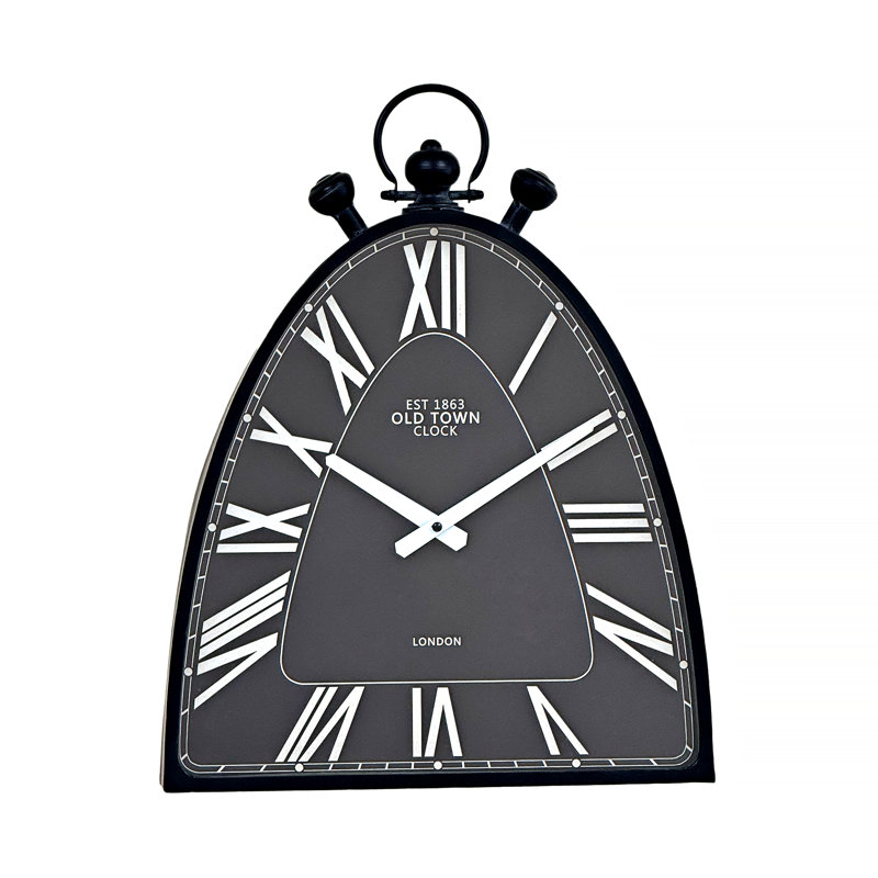 Horloge de table et murale à chronomètre arqué