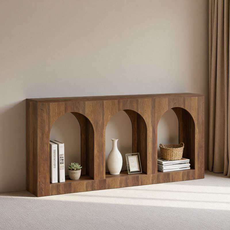 Classic Design Side Table,Arched Entryway Table,Console Table