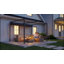 Paineville 3 x 2m Metal Outdoor Pergola with Retractable Roof Grey