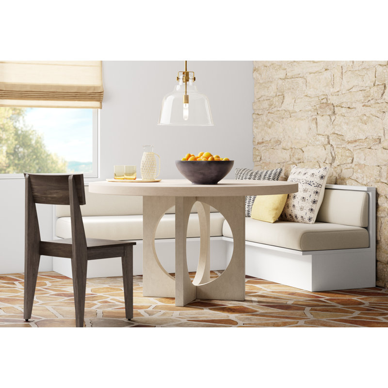 Zander 1 - Light Old Satin Brass Single Pendant