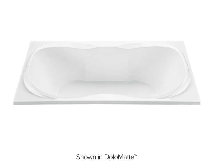 Tranquility 2 Drop In Soaker Tub - Matte