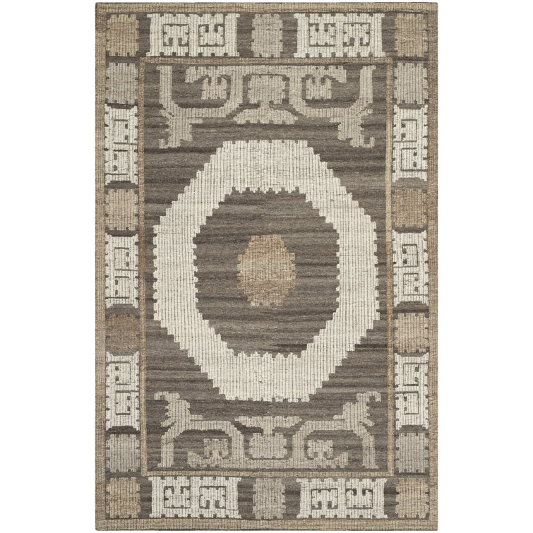 Feliciano Oriental Wool Hand Woven Area Rug