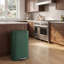 Stainless Steel Step On Fingerprint-resistant Trash Can with Back Handle-106892773-106892774