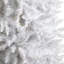 Sapin de Noël cachemire blanc avec lumières DEL-695275020