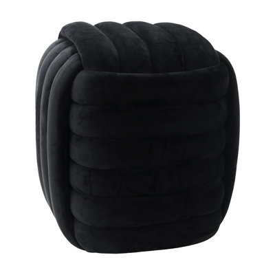 Latitude Run® 19" Machar Velvet Knot Stool