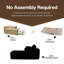 Canapé modulaire en tissu d'ameublement Cloud